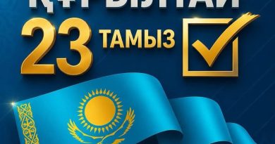 ҚҰРЫЛТАЙ ДЕПУТАТТАРЫН САЙЛАУ – ҚОҒАМ ДАМУЫНЫҢ МАҢЫЗДЫ КЕЗЕҢІ